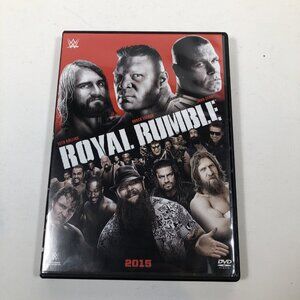 WWE: Royal Rumble 2015 - DVD - VERY GOOD